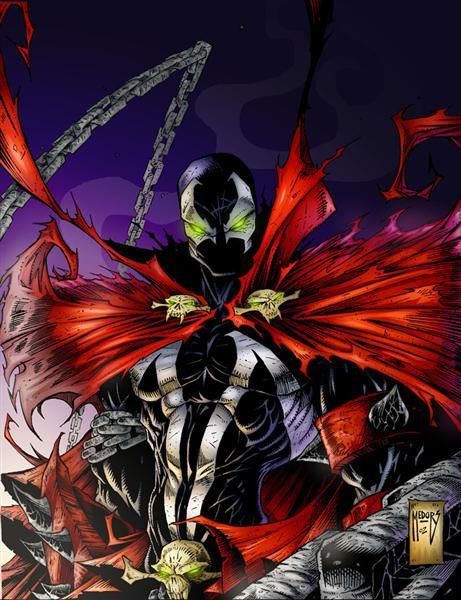 SPAWN – Comic Kingdom Creative
