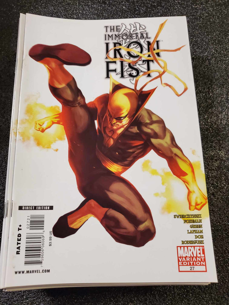 THE IMMORTAL IRON FIST　コンプリート・コレクション Amazon.com: Immortal Iron Fist: The Complete Collection Vol. 1