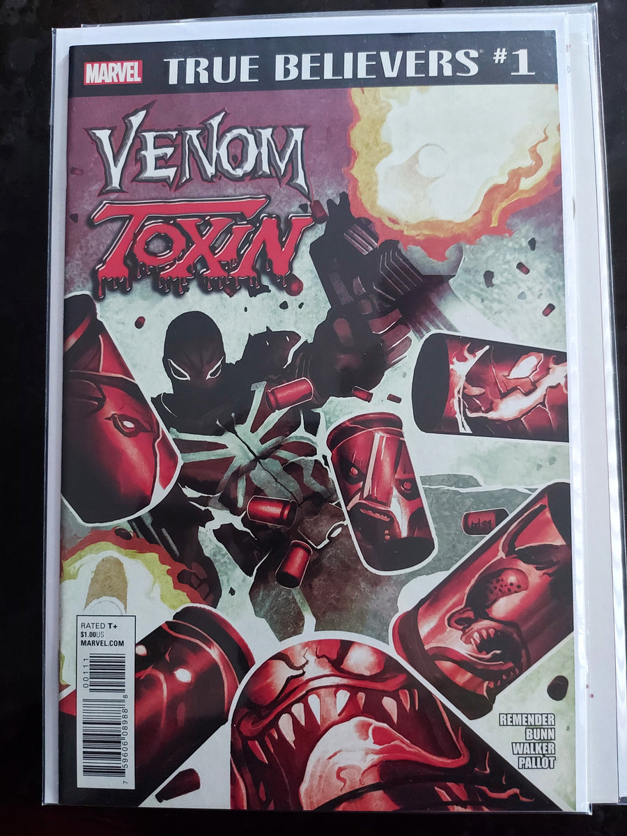 True Believers Venom Toxin 1 Comic Kingdom Creative