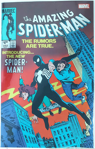 Amazing Spider-Man #252 Facsimile - Foil Variant - Ron Frenz, Klaus Janson