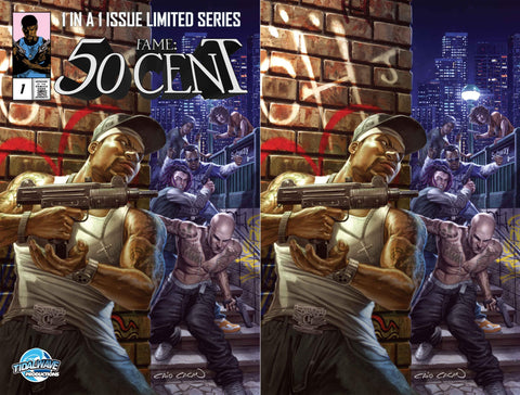 Fame: 50 Cent - CK Shared Exclusive - Punisher #2 Homage - WHOLESALE BUNDLE - Caio Cacau