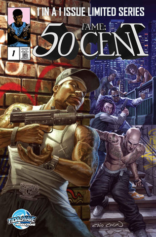 Fame: 50 Cent - CK Shared Exclusive - Punisher #2 Homage - WHOLESALE BUNDLE - Caio Cacau