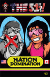 The 51st?! #1 Preview - CK C2E2 "Nation Domination" Exclusive - DAMAGED COPY - Andy Duso