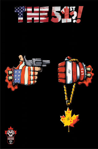 The 51st?! #1 Preview - CK C2E2 "Run the 51st" Exclusive - DAMAGED COPY - Andy Duso