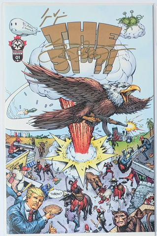 The 51st?! #1 Preview - CK C2E2 "Deuces" Exclusive - SIGNED - Spencer Voykin, Shelby Robertson