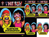 The 51st?! #1 Preview - CK C2E2 "Nation Domination" Exclusive - DAMAGED COPY - Andy Duso