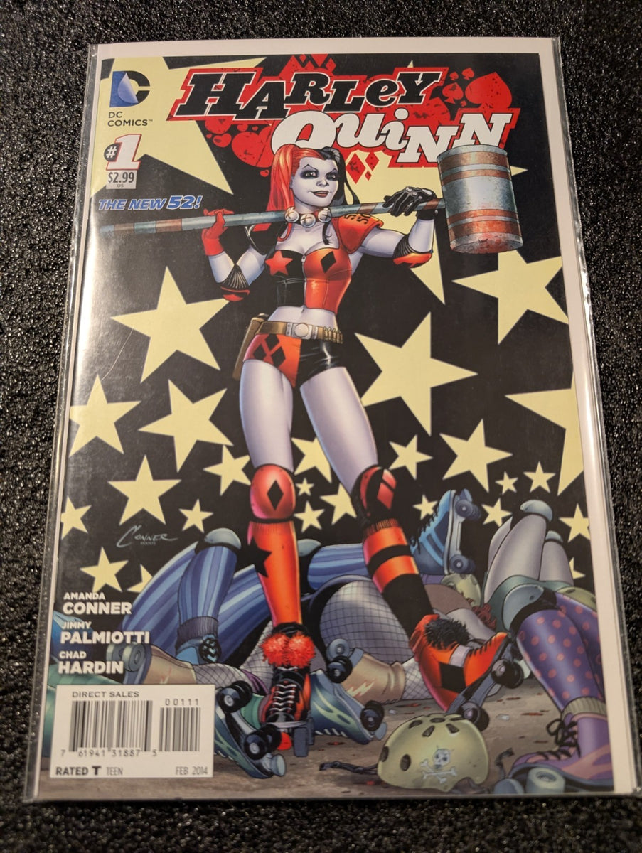 Harley Quinn #1 New 52 (DC Comics, 2013) NM – Comic Kingdom Creative