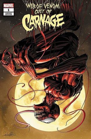 Web of Venom: Cult of Carnage #1 - Salvador Larocca Exclusive Variant Cover