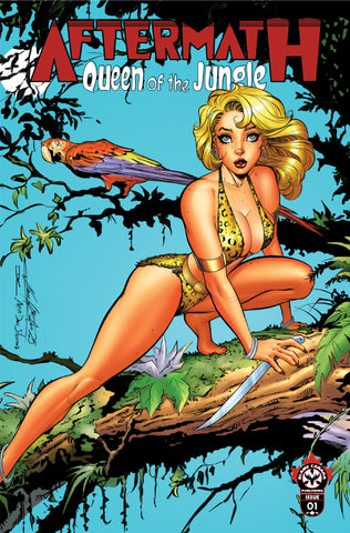 Aftermath #1 (FULL ISSUE) - CK Fan Expo Dallas "Jungle Lady" Exclusive - Narcelio Sousa