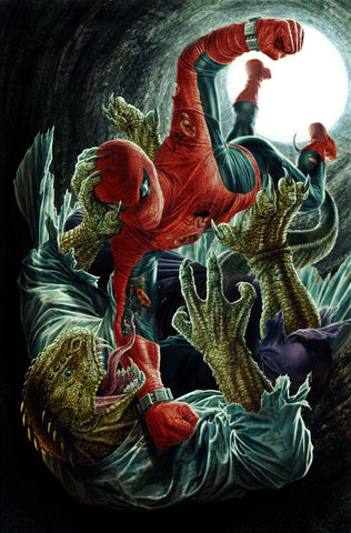 Amazing Spider-Man #13 - 1:100 Ratio Variant - Lee Bermejo