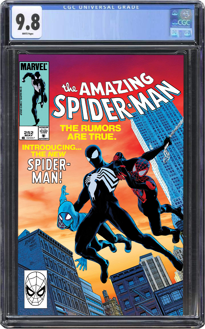 Spiderman 252 offers