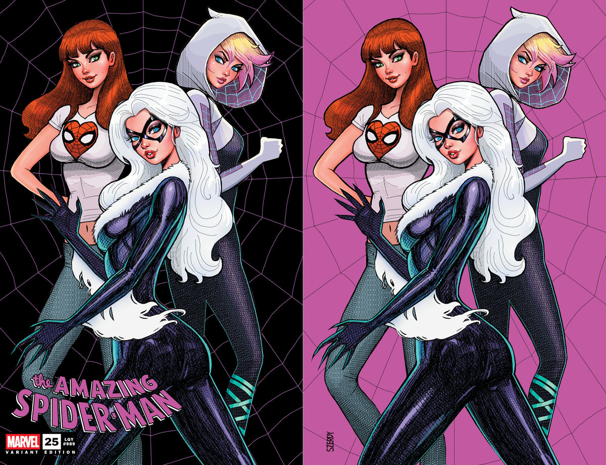 D'Espagnat、JOUR DE MARDHE、海外版超希少レゾネ Amazing Spider-Man #25 - CK Shared ALPHA Exclusive - Nathan Szerdy