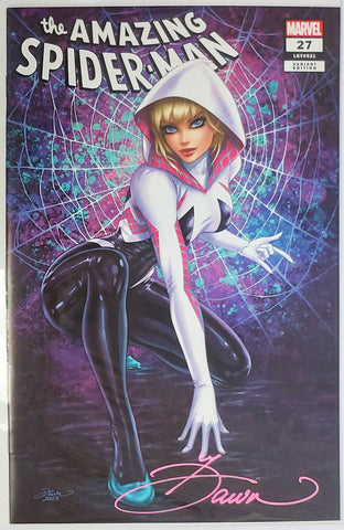 Amazing Spider-Man #27 - CK Denver Fan Expo Exclusive - SIGNED - Dawn McTeigue