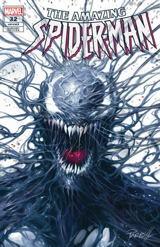 Amazing Spider-Man #32 - CK Exclusive - DAMAGED COPY - Lucio Parrillo