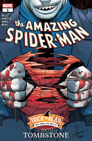 Amazing Spider-Man: The Birth of Tombstone #1 - Halloween 2023 - John Romita Jr.