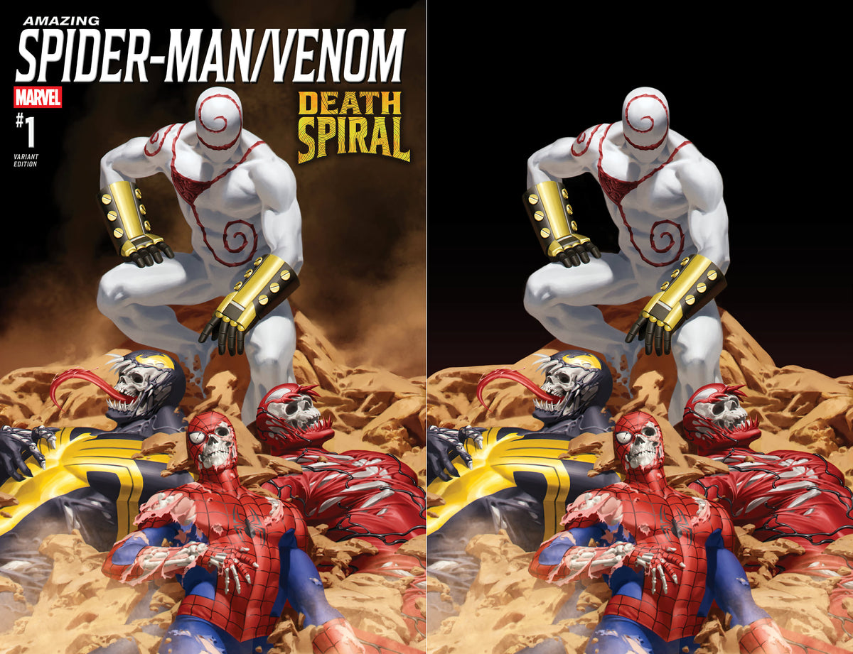 最終価格SALE！！Spick&Span☆スタジャン☆ジャーナルレリューム Amazing Spider-Man/Venom: Death Spiral #1 - CK Shared ALPHA