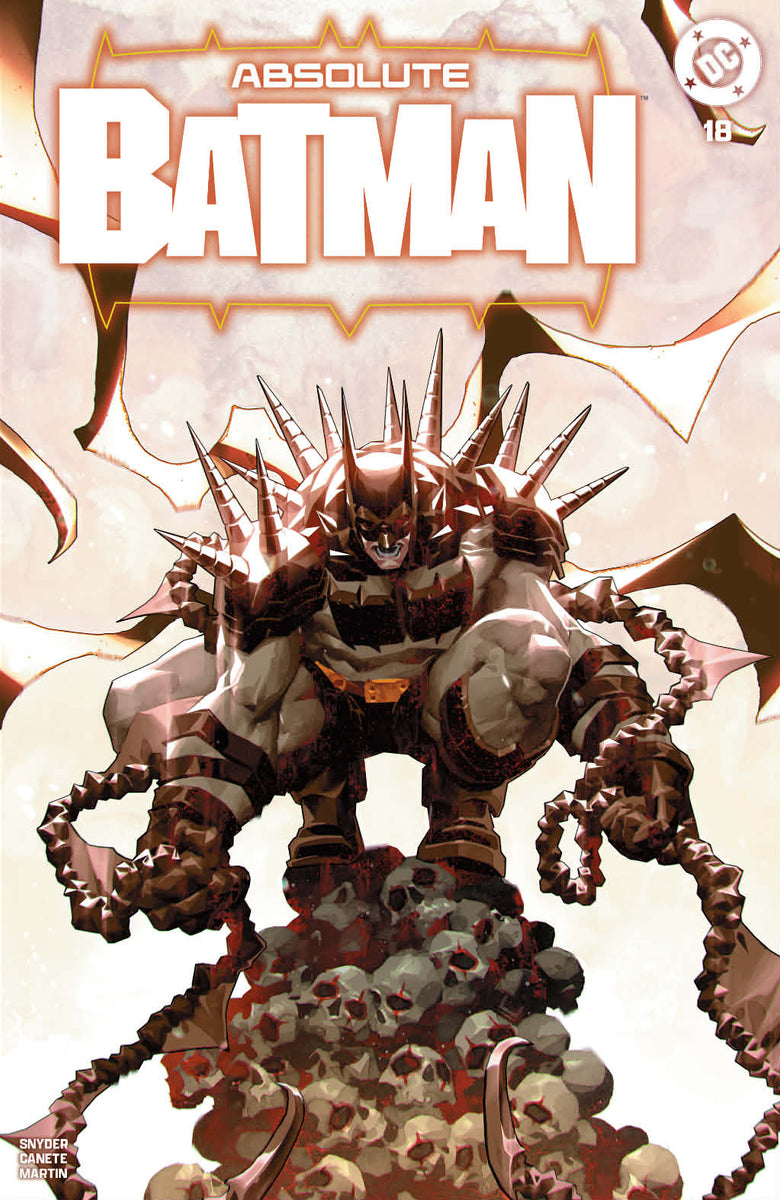 Absolute Batman #18 - CK MegaCon Shared ALPHA Exclusive (w/FOIL