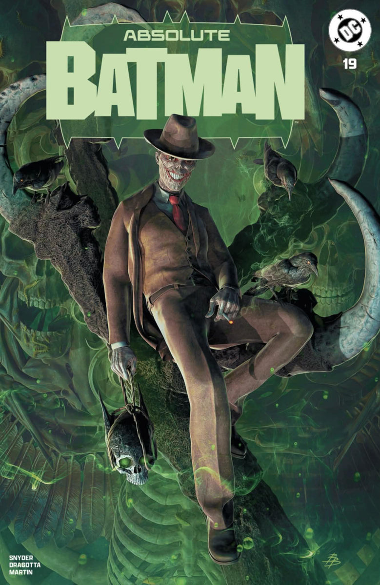 Absolute Batman #19 - CK Shared Exclusive (w/FOIL Option) - Björn