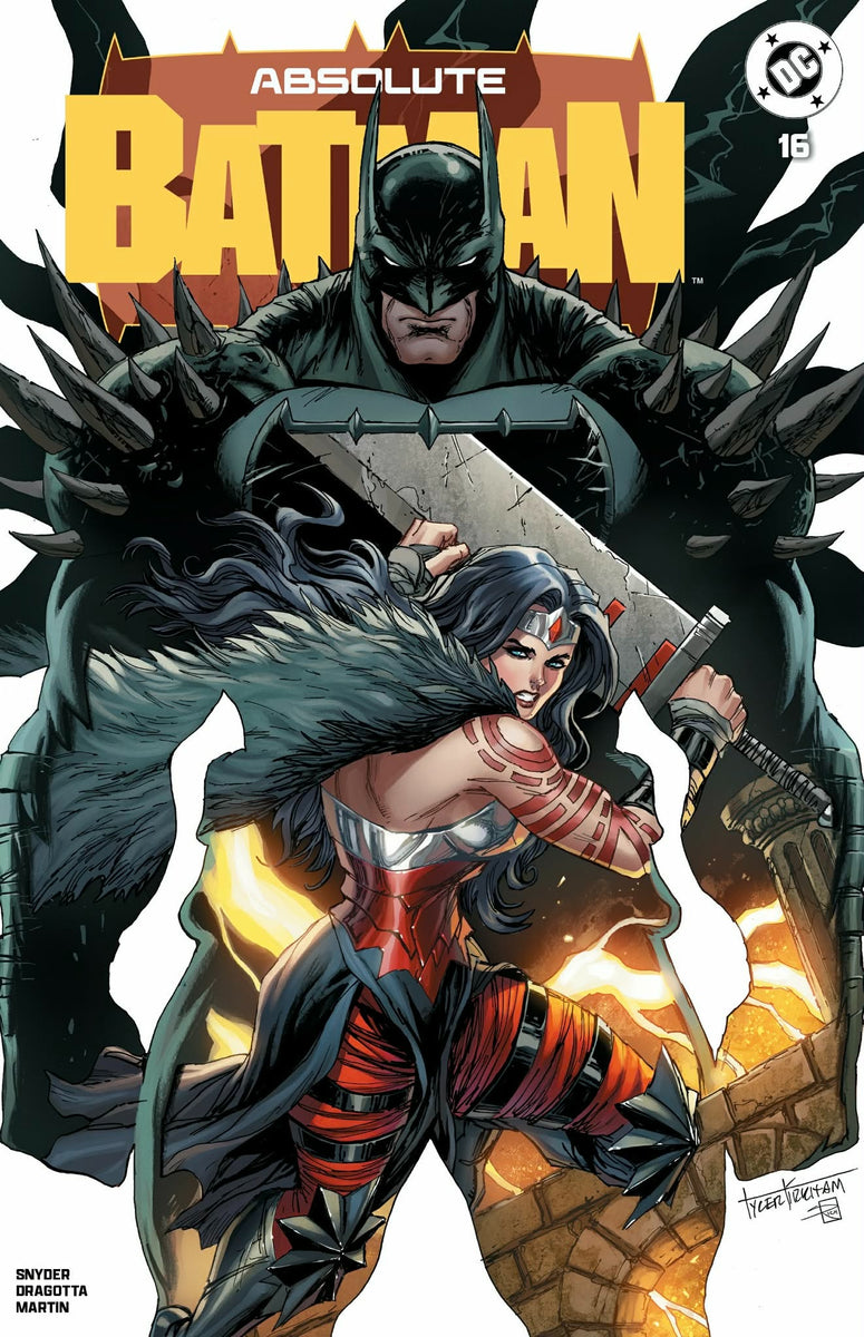 Absolute Batman #16 - CK Shared Exclusive w/FOIL Option - Tyler