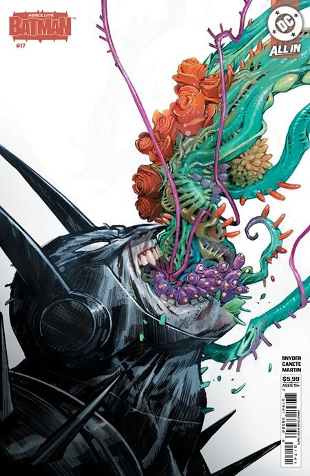 Absolute Batman #17 - Cover D - 02/25/26 - Eric Canete – Comic