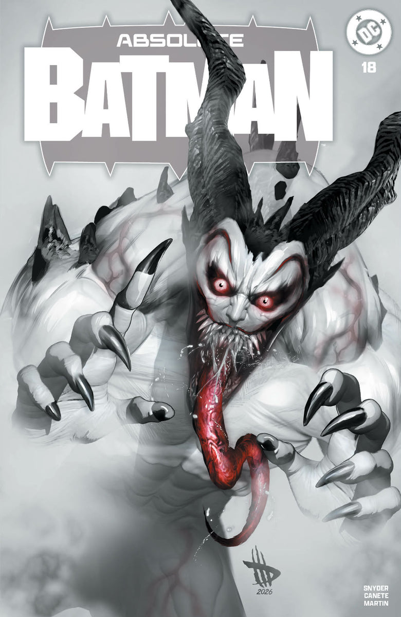 Absolute Batman #18 - CK MegaCon Exclusive (w/FOIL Option) - Dave