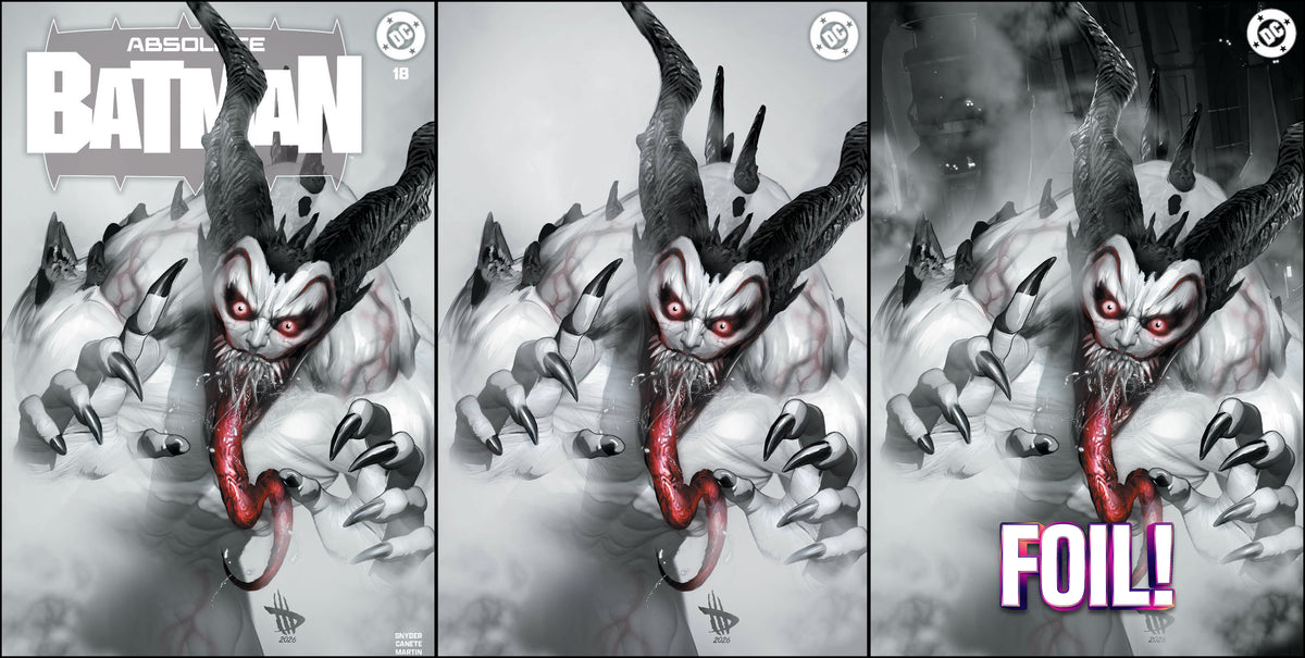 Absolute Batman #18 - CK MegaCon Exclusive (w/FOIL Option) - Dave