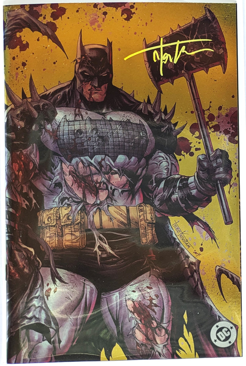 Absolute Batman #18 - SIGNED GOLD FOIL CK Shared Exclusive - Tyler