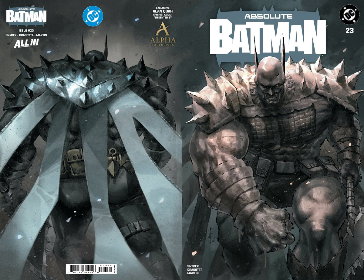 Absolute Batman #23 - CK Shared ALPHA Exclusive - Alan Quah