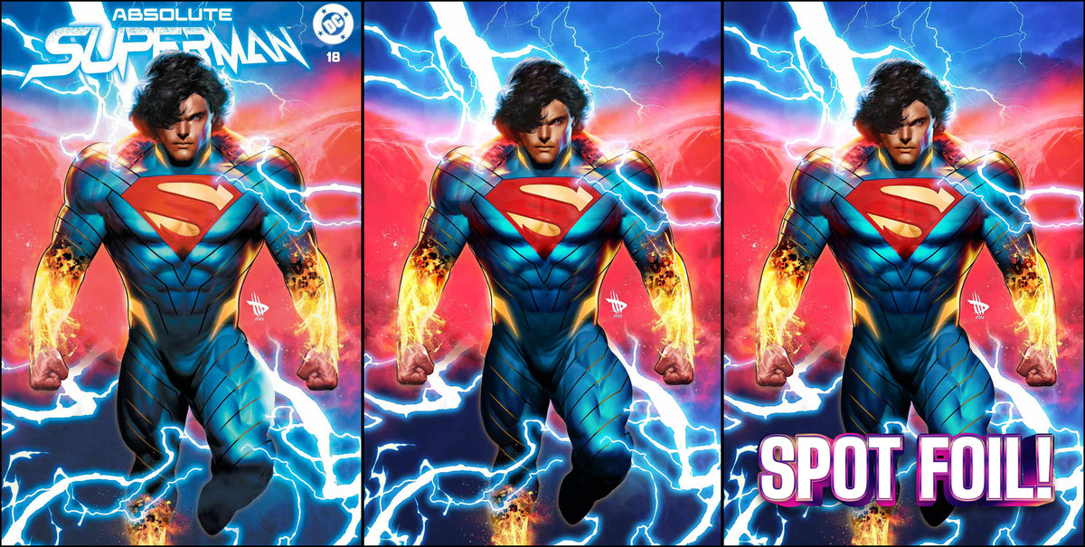 Absolute Superman #18 - DAMAGED - CK Shared ALPHA Exclusive (w