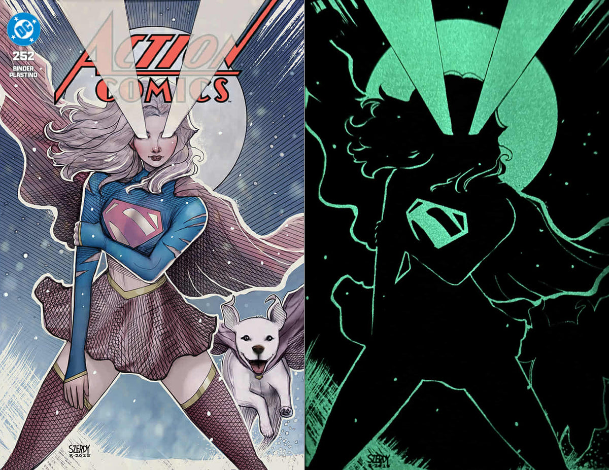 Action Comics #252 Facsimile - CK Shared Exclusive (w/Glow-in-the