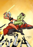 Aftermath #1 (FULL ISSUE) - CK "Speeder Girls" Exclusive - Narcelio Sousa