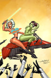 Aftermath #1 (FULL ISSUE) - CK "Speeder Girls" Exclusive - Narcelio Sousa