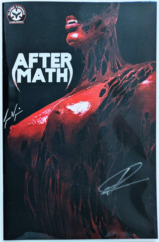 Aftermath #1 Preview - CK MegaCon Exclusive - First Bludkurtle Cover - SIGNED - Spencer Voykin, Rachie, John Gallagher