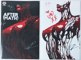 Aftermath #1 Preview - CK MegaCon Exclusive - First Bludkurtle Cover - SIGNED - Spencer Voykin, Rachie, John Gallagher