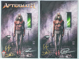 Aftermath #1 (FULL ISSUE) - CK C2E2 "Countdown" Exclusive - SIGNED by Spencer Voykin, Dan Kemp, Dave Kemp