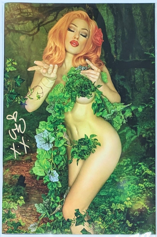 Aftermath #1 (FULL ISSUE) - SIGNED - CK Fan Expo Dallas "Poisoned" Exclusive - Faces by Rachie