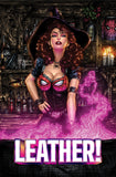 Aftermath #1 - FOIL, METAL & LEATHER "Three Witchy Women" CK Exclusive - Monte M. Moore
