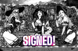 Aftermath #1 - "Three Witchy Women" CK Exclusive - Monte M. Moore