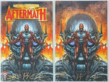 Aftermath #1 (FULL ISSUE) - CK C2E2 "After X" Exclusive - SIGNED by Spencer Voykin, Dan Kemp, Dave Kemp