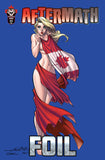 Aftermath #1 (FULL ISSUE) - CK Fan Expo Denver "Canada Flag Girl" Exclusive - Narcelio Sousa