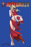 Aftermath #1 (FULL ISSUE) - CK Fan Expo Denver "Canada Flag Girl" Exclusive - Narcelio Sousa