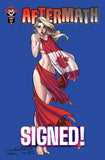 Aftermath #1 (FULL ISSUE) - CK Fan Expo Denver "Canada Flag Girl" Exclusive - Narcelio Sousa