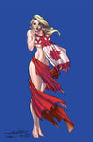Aftermath #1 (FULL ISSUE) - CK Fan Expo Denver "Canada Flag Girl" Exclusive - Narcelio Sousa