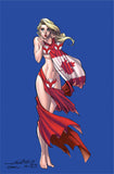 Aftermath #1 (FULL ISSUE) - CK Fan Expo Denver "Canada Flag Girl" Exclusive - Narcelio Sousa