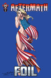 Aftermath #1 (FULL ISSUE) - CK Fan Expo Denver "USA Flag Girl" Exclusive - Narcelio Sousa