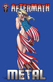 Aftermath #1 (FULL ISSUE) - CK Fan Expo Denver "USA Flag Girl" Exclusive - Narcelio Sousa