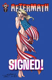 Aftermath #1 (FULL ISSUE) - CK Fan Expo Denver "USA Flag Girl" Exclusive - Narcelio Sousa