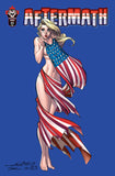 Aftermath #1 (FULL ISSUE) - CK Fan Expo Denver "USA Flag Girl" Exclusive - Narcelio Sousa