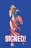 Aftermath #1 (FULL ISSUE) - CK Fan Expo Denver "USA Flag Girl" Exclusive - Narcelio Sousa