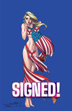 Aftermath #1 (FULL ISSUE) - CK Fan Expo Denver "USA Flag Girl" Exclusive - Narcelio Sousa